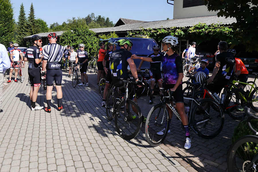 Rennrad-Camp Klopeiner See Hotel Marko