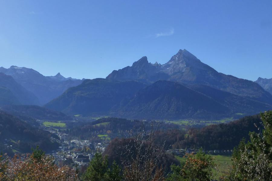 Fantastische Aussicht von der Kneifelspitze (1.189 m).