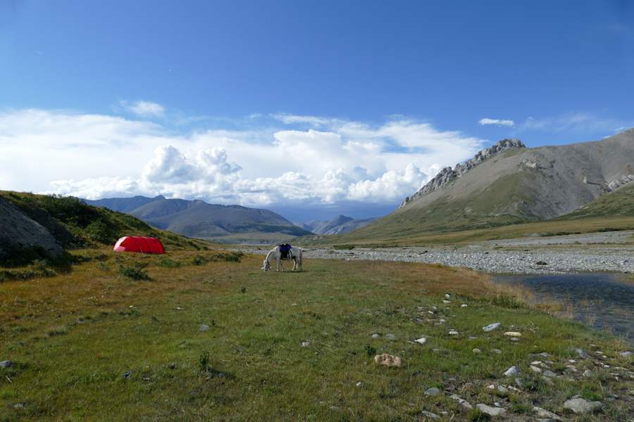 Trekking Wandern Mongolei 