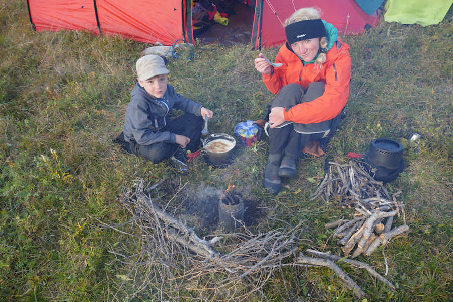 Trekking Wandern Mongolei 