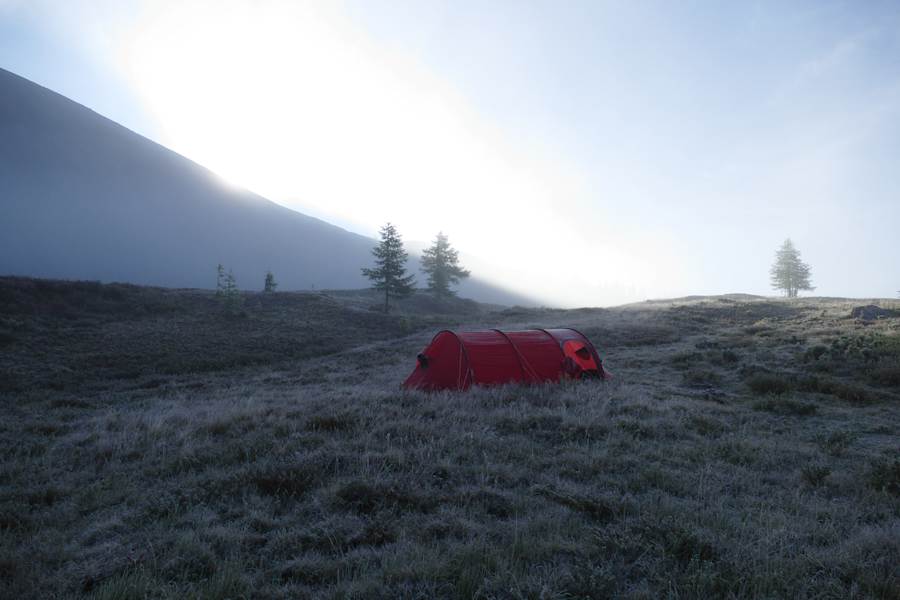 Trekking Wandern Mongolei 