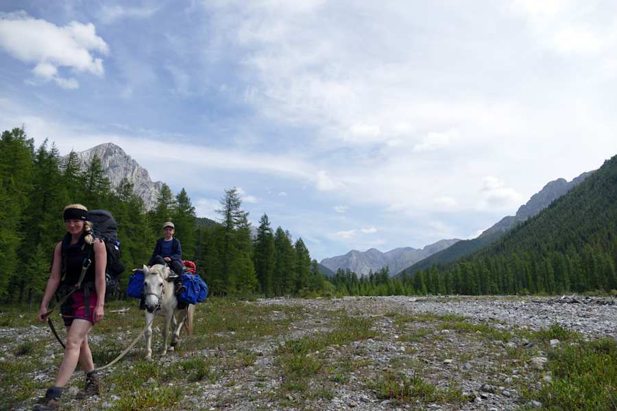 Trekking Wandern Mongolei 