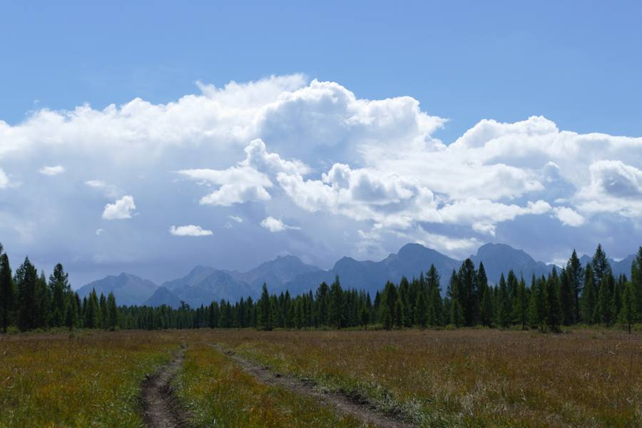 Trekking Wandern Mongolei 