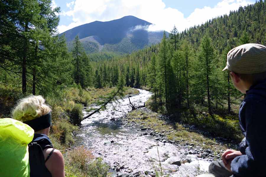 Trekking Wandern Mongolei 