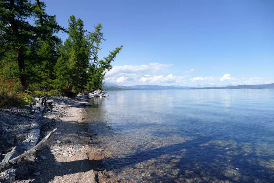Trekking Wandern Mongolei 