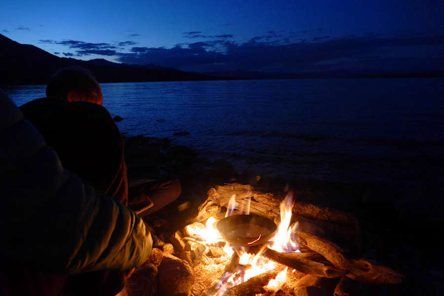Trekking Wandern Mongolei 