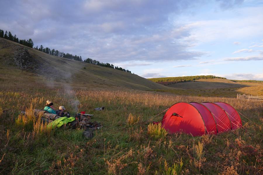 Trekking Wandern Mongolei 