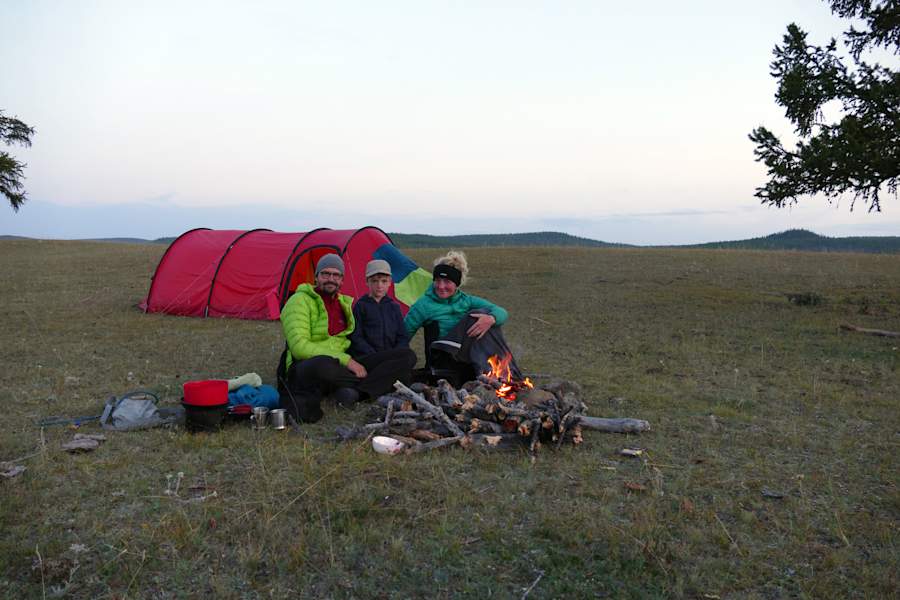 Trekking Wandern Mongolei 