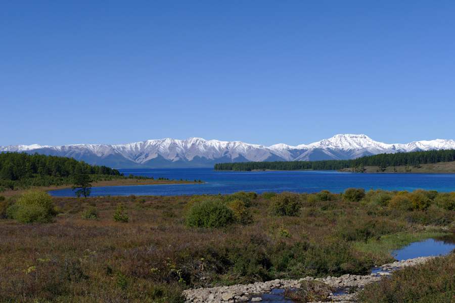 Trekking Wandern Mongolei 