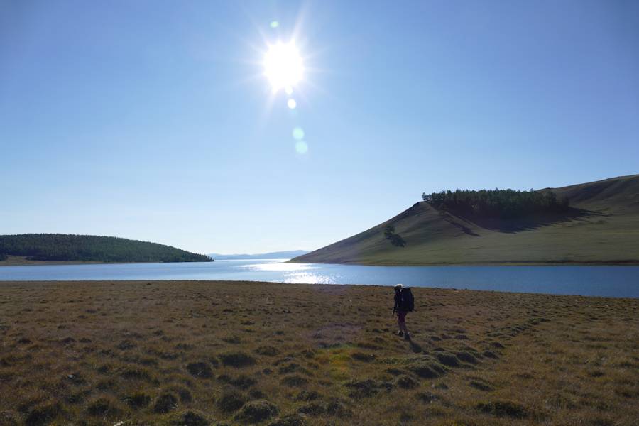 Trekking Wandern Mongolei 