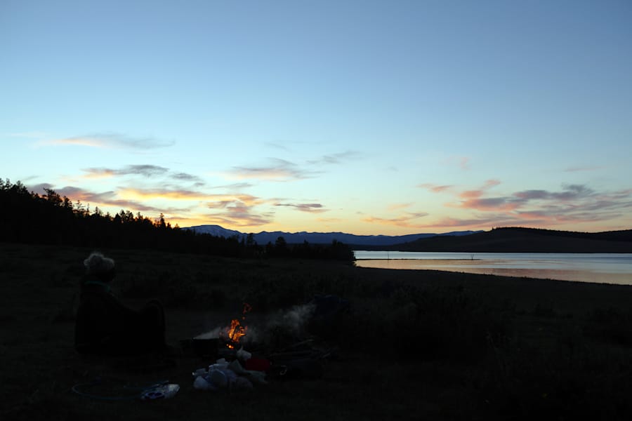 Trekking Wandern Mongolei 