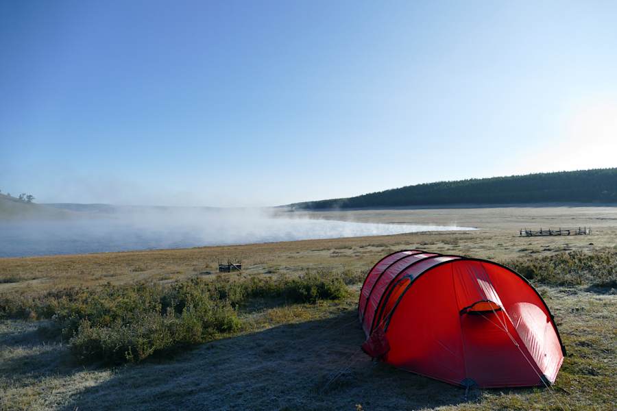 Trekking Wandern Mongolei 