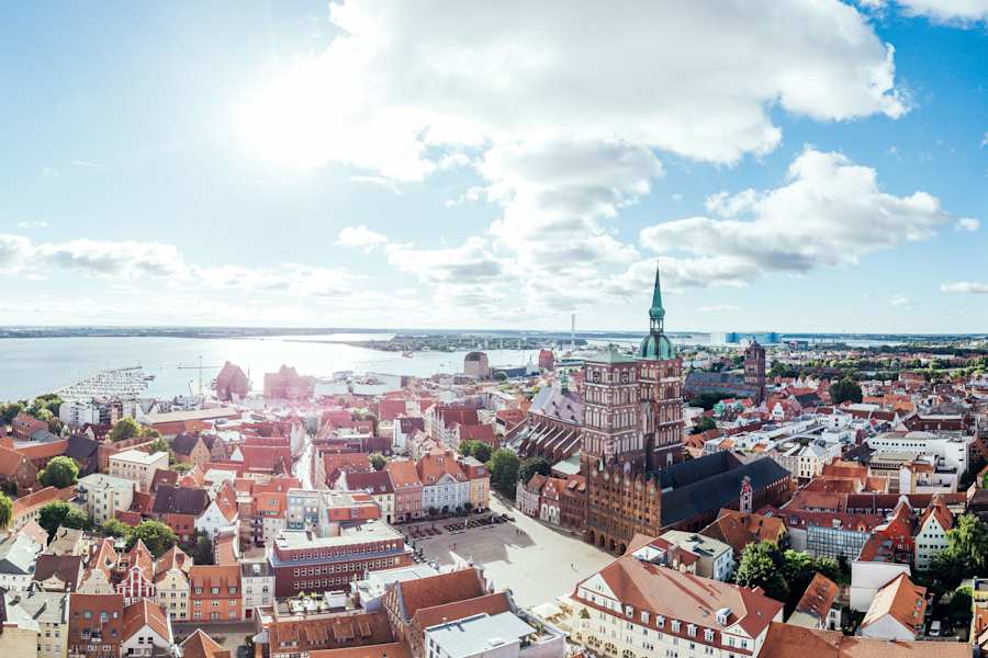 Die Hansestadt Stralsund ist UNESCO-Weltkulturerbe
