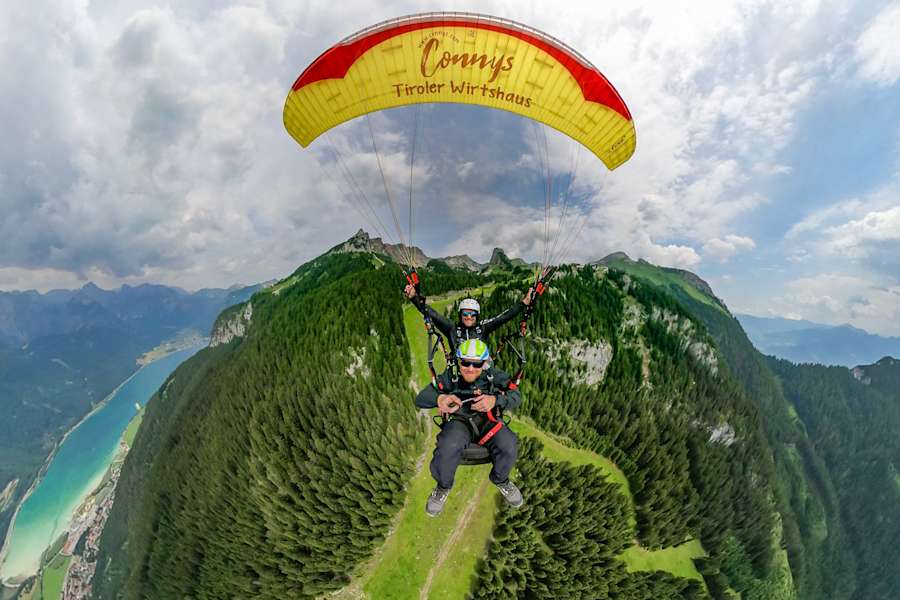 Daniel Kubera Paragleiten