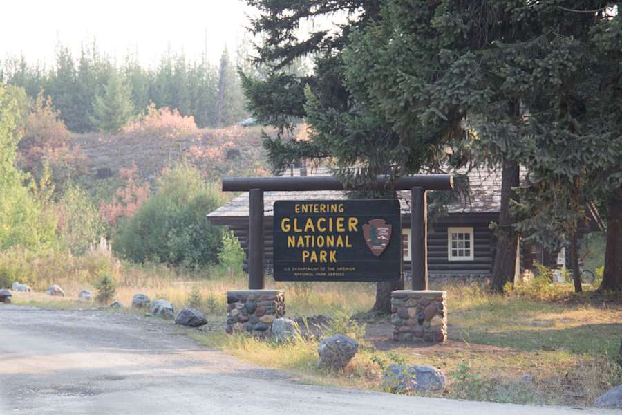 Glacier Nationalpark in Montana
