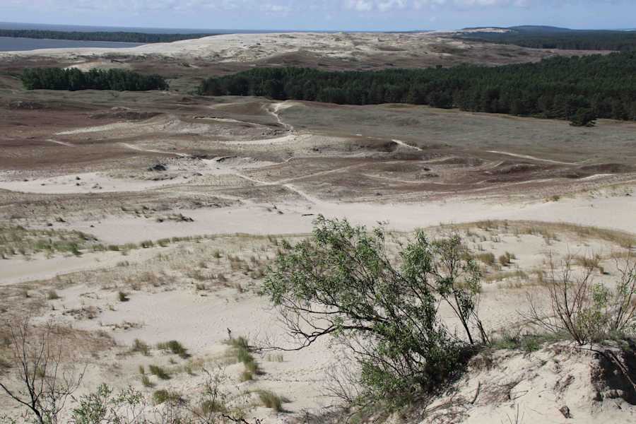 Kurische Nehrung Reise