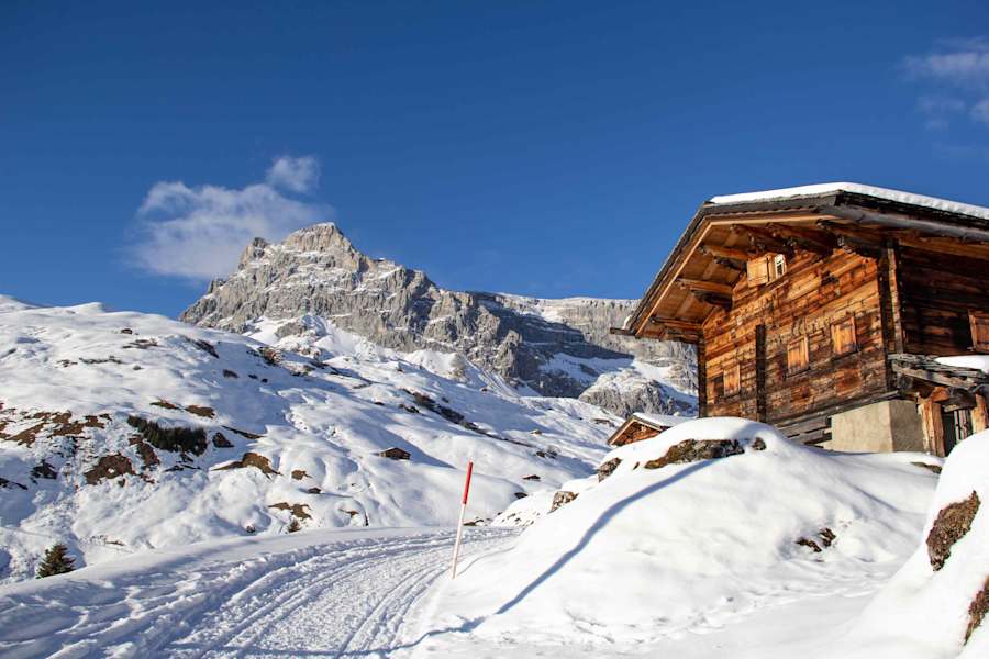 Partnun mit Sulzfluh