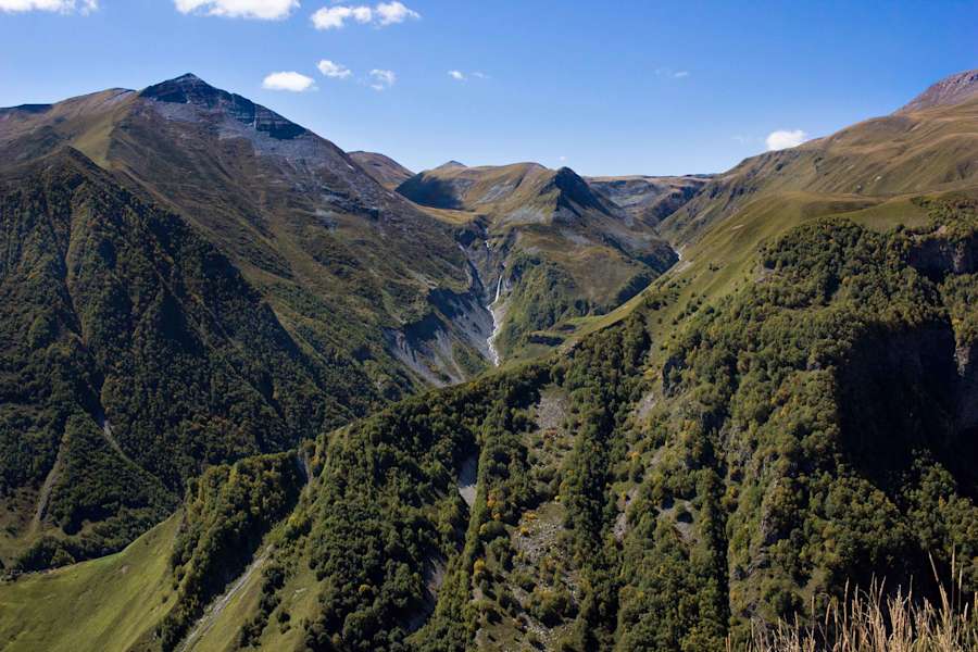 Reise - Wandern in Georgien Kazbegi