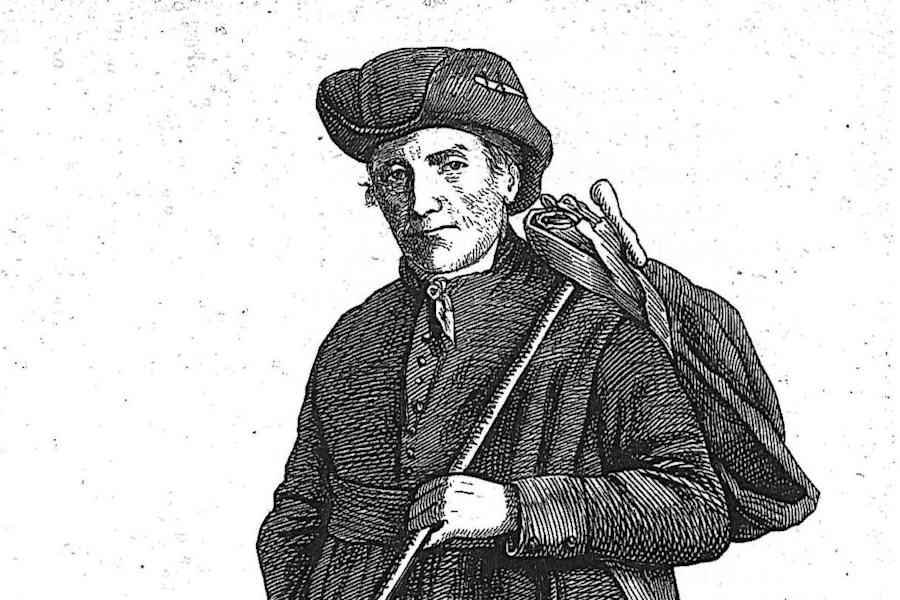 Der „Bergsteigermönch“ Placidus a Spescha