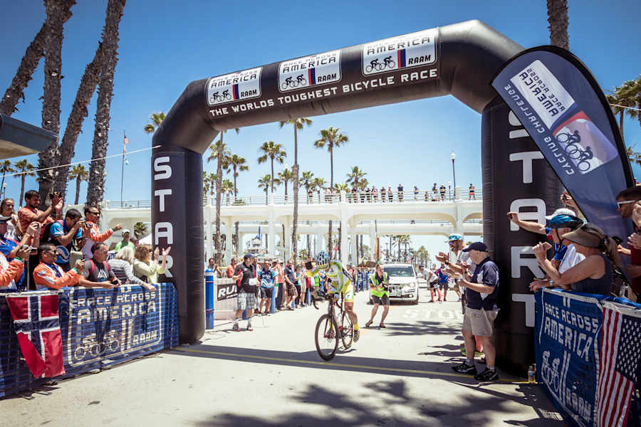 Christoph Strasser RAAM 2018