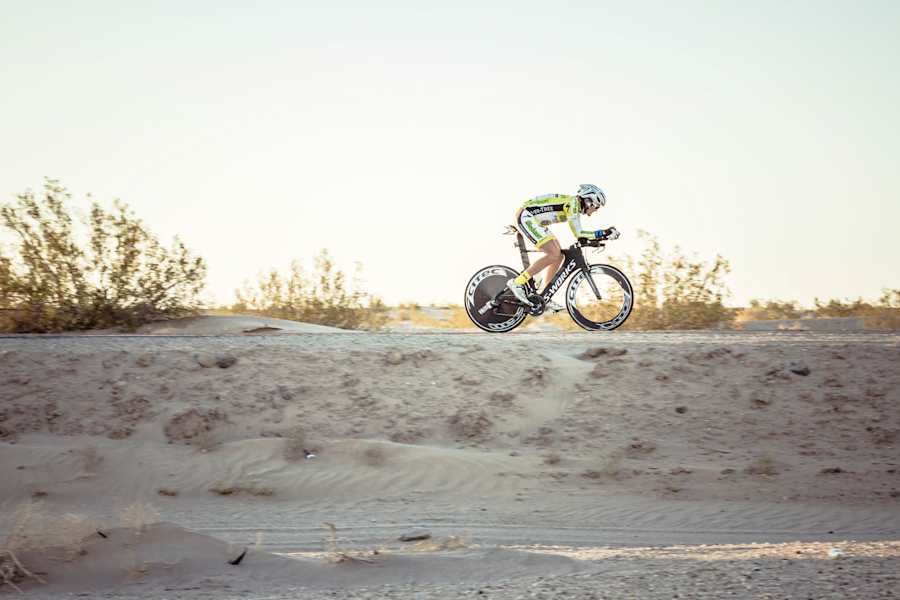 Christoph Strasser RAAM 2018