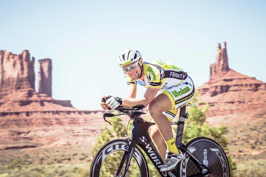 Christoph Strasser RAAM 2018