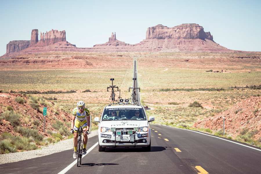 Christoph Strasser RAAM 2018
