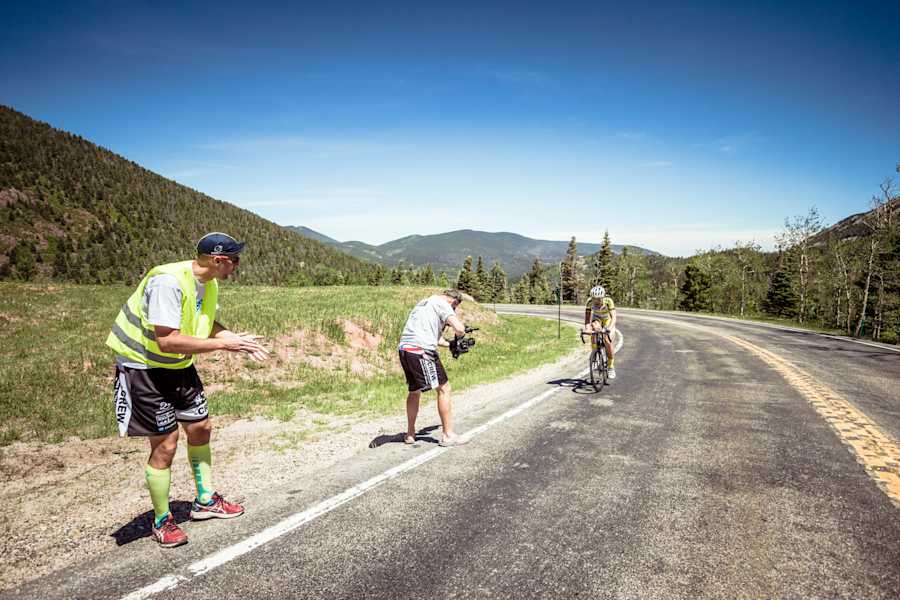Christoph Strasser RAAM 2018