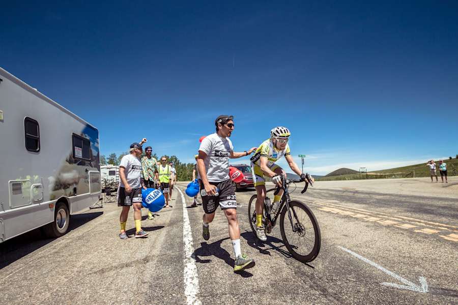 Christoph Strasser RAAM 2018