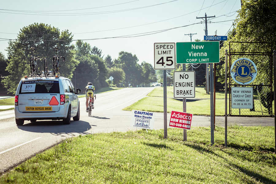 Christoph Strasser RAAM 2018