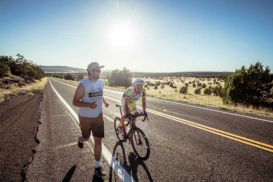 Christoph Strasser RAAM 2018