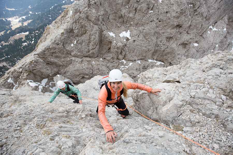 Adidas Terrex Mountain Project Anja und Maggy