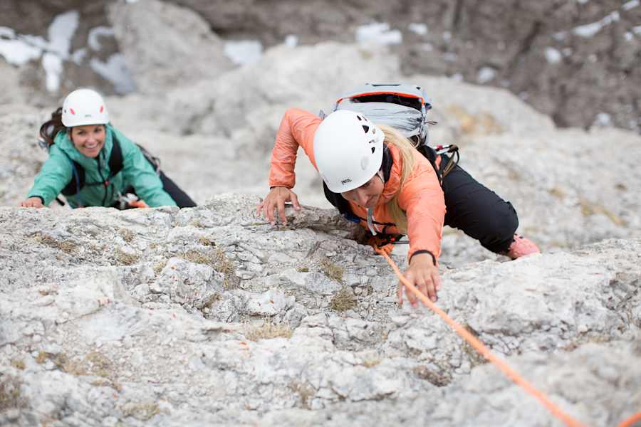 Adidas Terrex Mountain Project Anja und Maggy