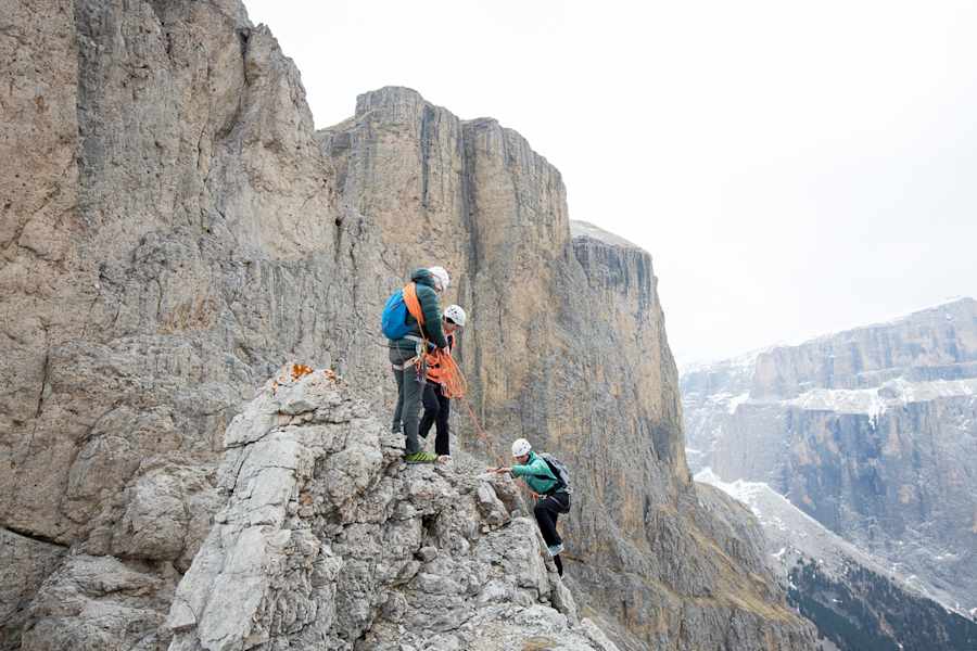 Adidas Terrex Mountain Project Anja und Maggy