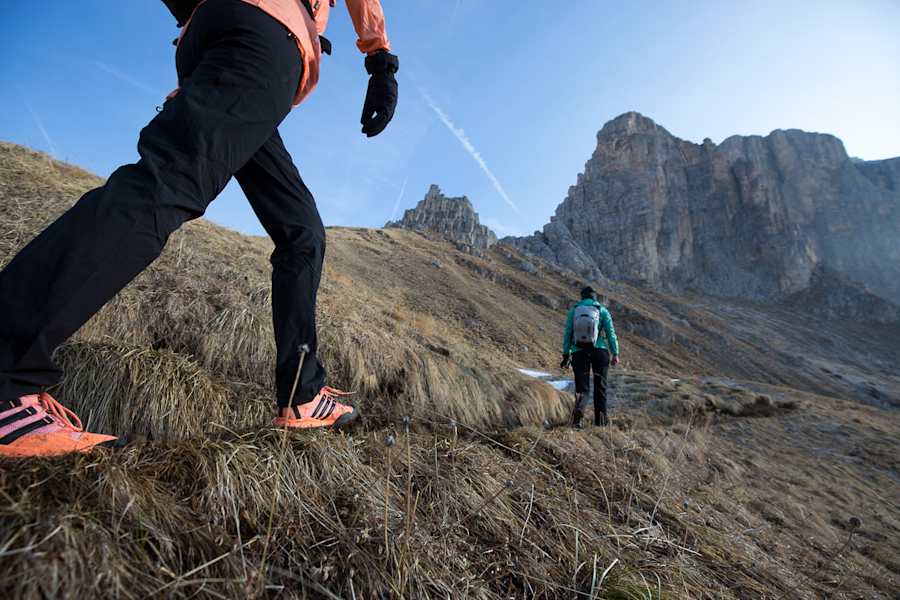 Adidas Terrex Mountain Project Anja und Maggy