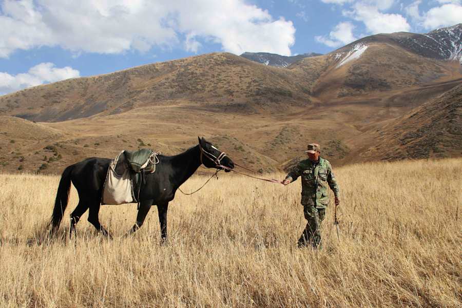 Wandern im wilden Kasachstan