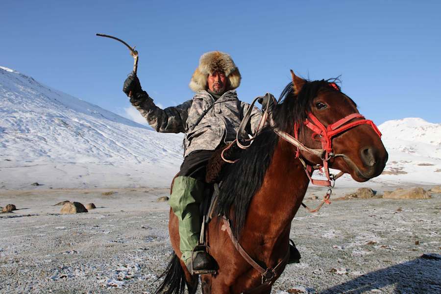 Wandern im wilden Kasachstan