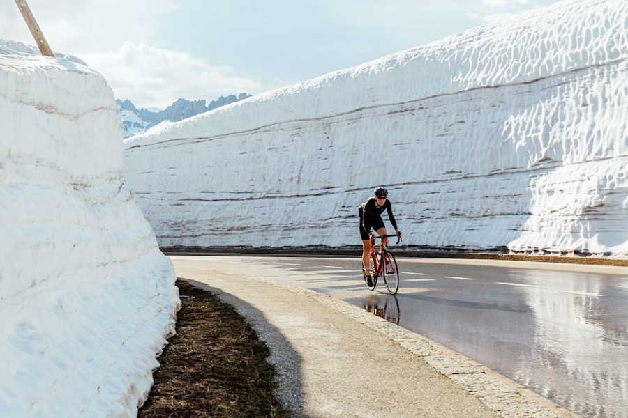 Rennrad Rennvelo Wallis Schweiz