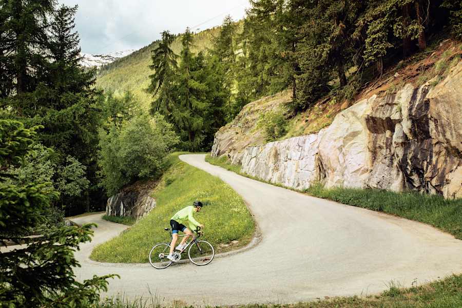 Rennrad Rennvelo Wallis Schweiz