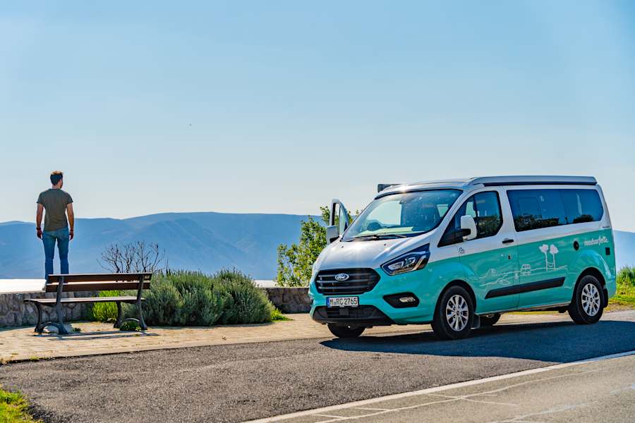 Roadsurfer Camper Trip Kroatien Istrien
