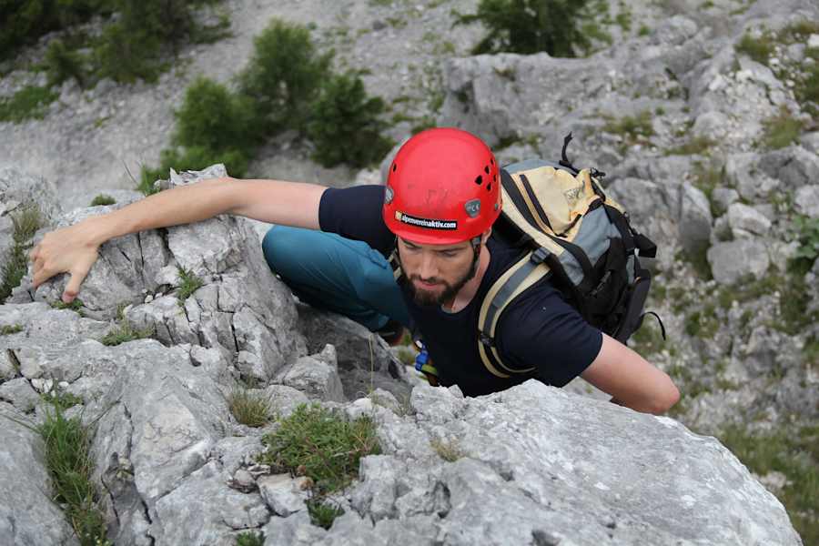 Georg Rothwangl zieht es in die Berge ...