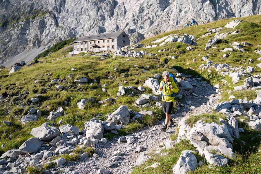 Ernst Merkinger Weitwandern