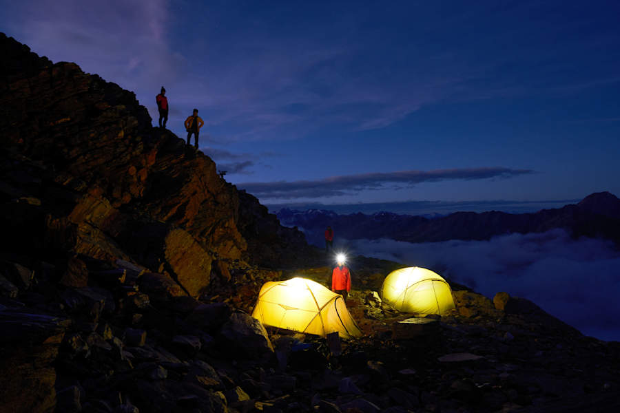 Salewa Basecamp Obergurgl Hochwilde Ramolhaus 2017 Ötztal