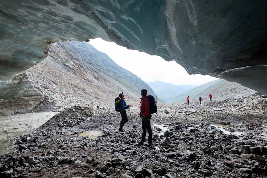 Salewa Basecamp Obergurgl Hochwilde Ramolhaus 2017 Ötztal