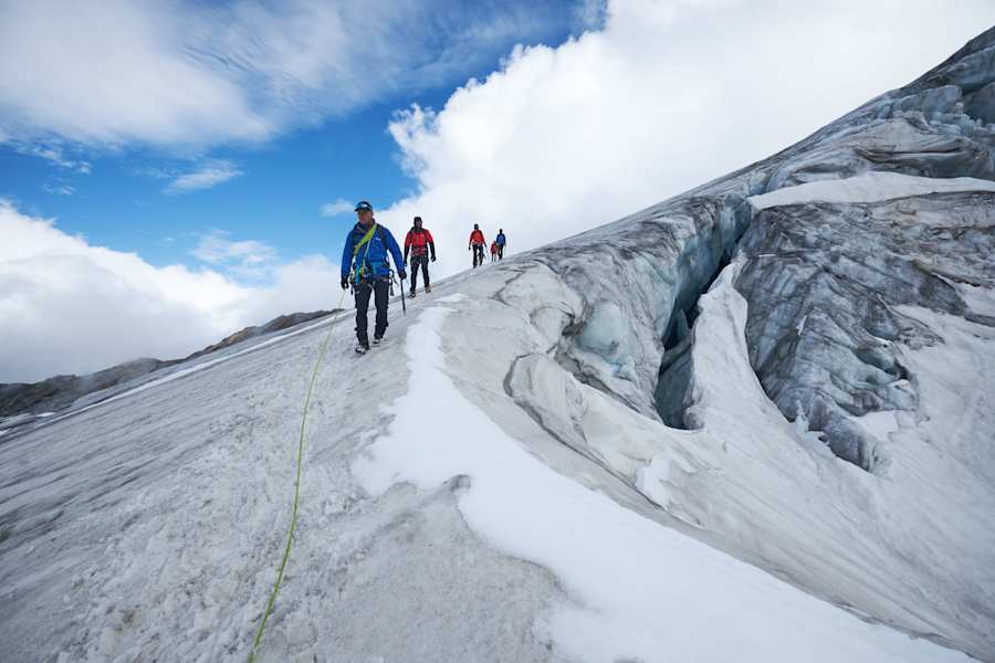 Salewa Basecamp Obergurgl Hochwilde Ramolhaus 2017 Ötztal