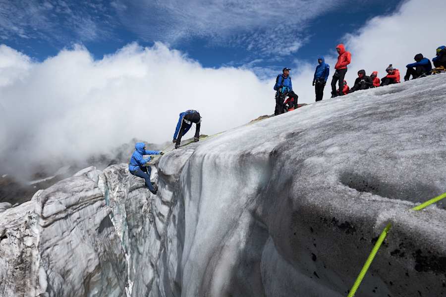Salewa Basecamp Obergurgl Hochwilde Ramolhaus 2017 Ötztal