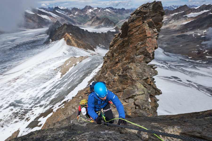 Salewa Basecamp Obergurgl Hochwilde Ramolhaus 2017 Ötztal
