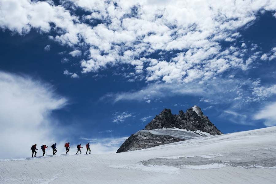 Salewa Basecamp Obergurgl Hochwilde Ramolhaus 2017 Ötztal