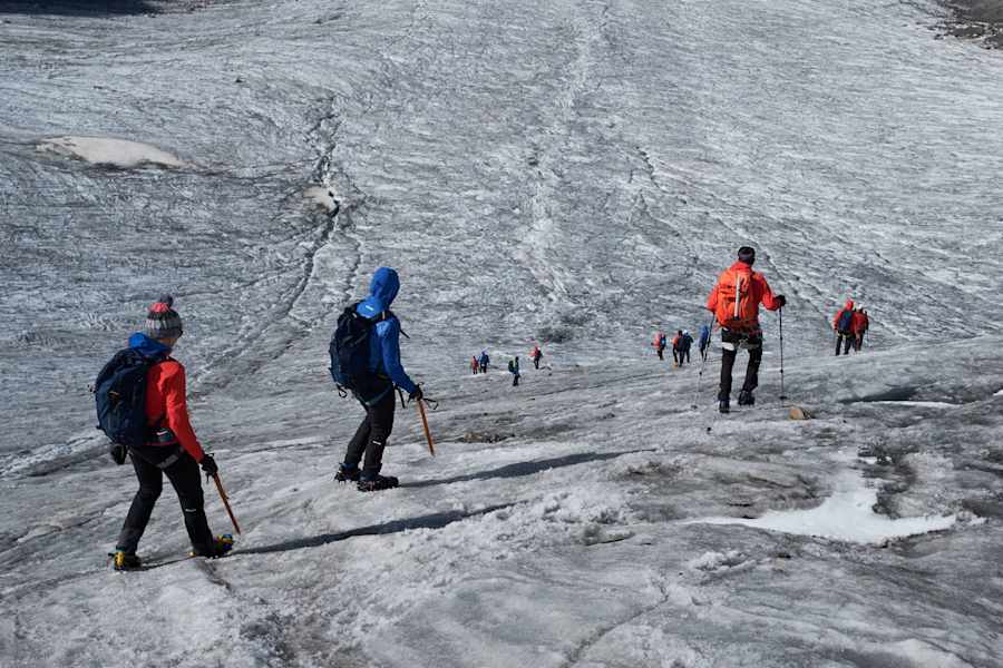 Salewa Basecamp Obergurgl Hochwilde Ramolhaus 2017 Ötztal