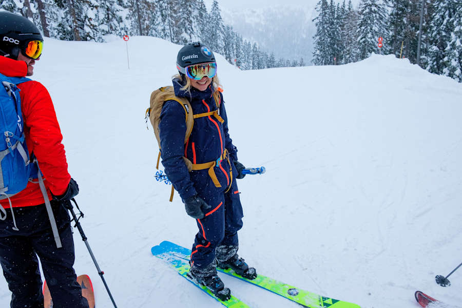 Sandra Lahnsteiner in Zauchensee